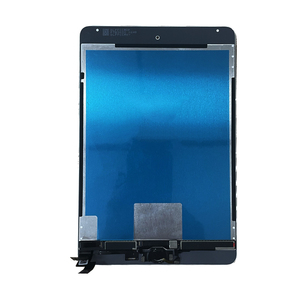 Para iPad Mini 4 A1550 A1538 Pantalla LCD Asamblea de digitalizador con pantalla táctil sin botón de inicio