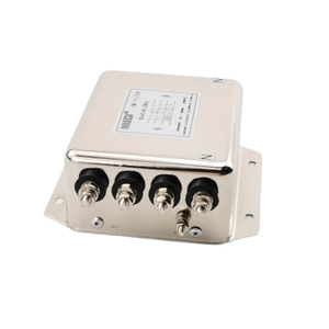 3相産業用emiフィルターvfd三相4ライン100A200A 50Aインバータ用EMI EMCフィルター - Product Image 3