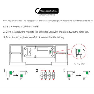 Weatherproof Outdoor Wall Mount Key <strong>Lock</strong> Box Hide a Keyless Safe Lockbox <strong>Car</strong> Key Safe - Product Image 5
