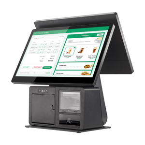 Một bước POS giải pháp máy máy Máy in nhiệt NFC POS hệ thống Windows 15.6 inch thu ngân đăng ký - Product Image 1