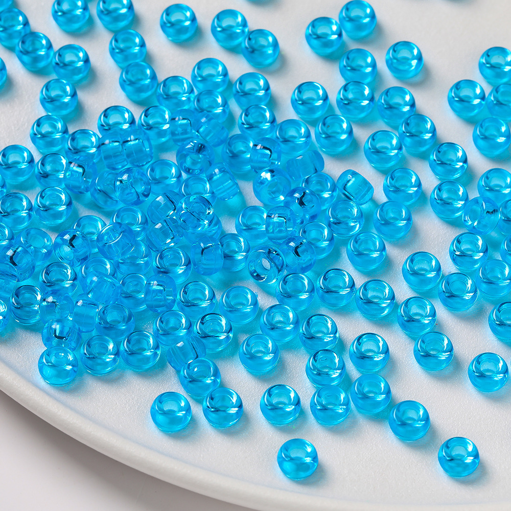 100 bleus transparents