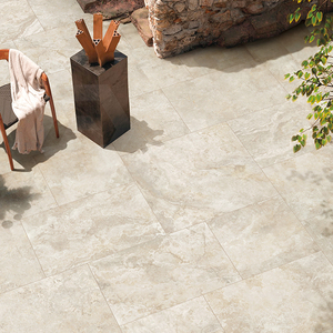 Hiện đại travertine cái nhìn paver lát đá gạch lát sàn dày vườn đường lái xe sân nhà để xe ngoài trời chống trượt 20mm toàn thân gạch - Product Image 5