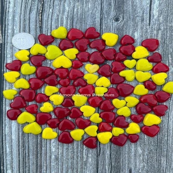 Rosarita สีเหลืองและสีแดง