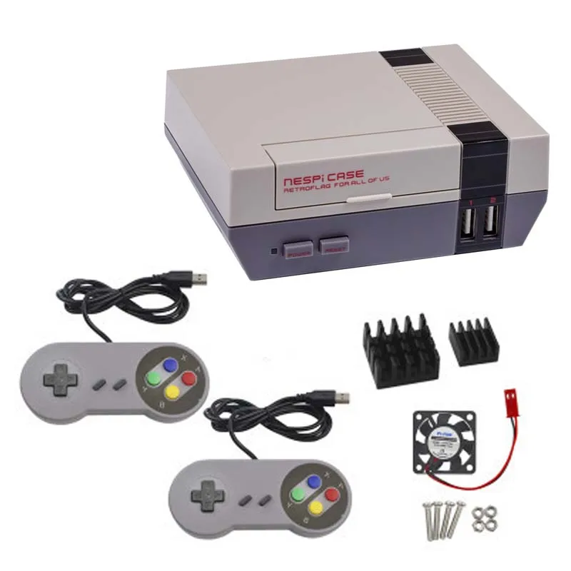 <strong>Raspberry</strong> Pi shell Retrolag NESPi Case B+offers 2000 games as a gift - Product Image 5
