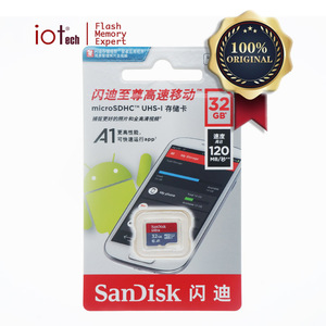 การ์ดหน่วยความจำ Sandisk ของแท้ U1 A1 128GB 100เมกะไบต์/วินาทีไมโคร SD การ์ด32GB คลาส10 SDXC 64GB อัลตร้า SDHC 16GB เมมโมรี่การ์ด TF UHS-I - Product Image 2