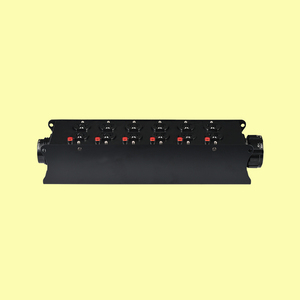 SOCAPEX Power Distro Box 19Pin to 3 Phase Breakout Edisons Power Distribution Equipment - Product Image 1