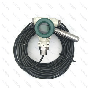 Sensor de transmisor de nivel de líquido de tanque de aceite diésel Sensor de nivel de salida analógica de 4-20 mA - Product Image 4