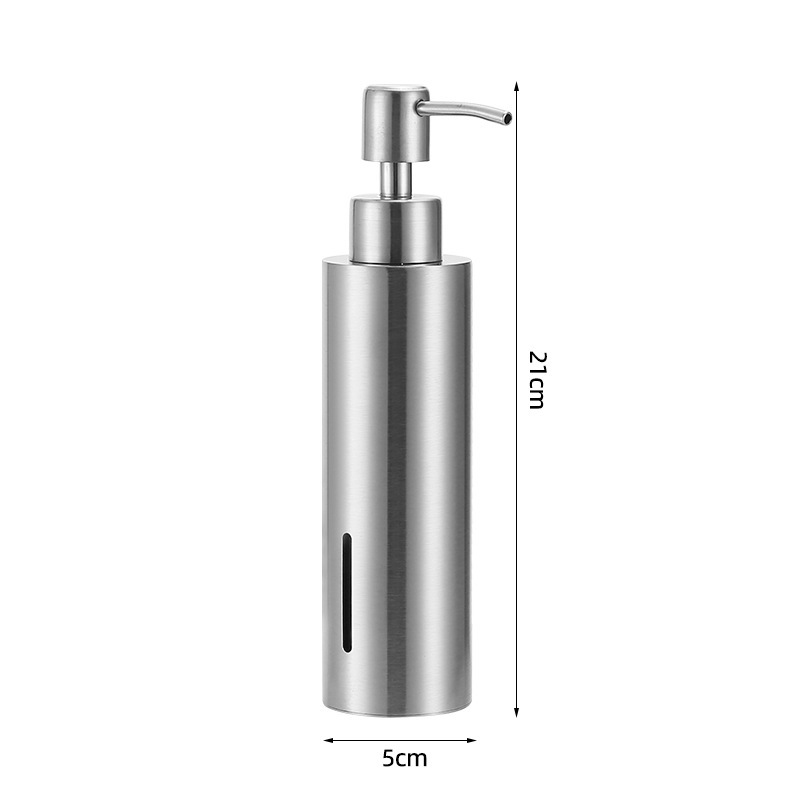 Bouteille ronde sur pied tréfilage argent