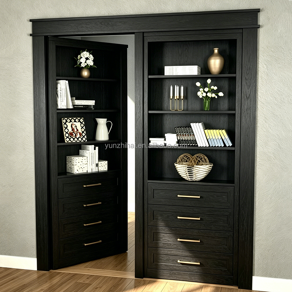 Black oak veneer