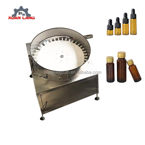 Rotierender runder Sortier-/Akkumulator tisch für Plastik flaschen Maschine mit einstellbarer Unterstützung - Product Image 1