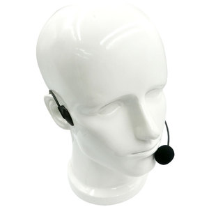 Handsfree Kafa Bandı Hoparlör Kafa Mikrofon Kablolu Kulaklık Sesi Mikrofonun Fonksiyonu - Product Image 2