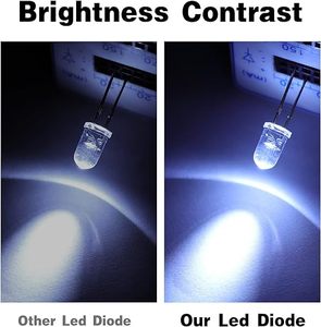 High Quality Concave Astigmatism Water Clear Rgb Full Color <strong>Flash</strong> Fast Slow <strong>Flash</strong> With <strong>Ic</strong> 5mm <strong>Led</strong> Dip Diode - Product Image 4
