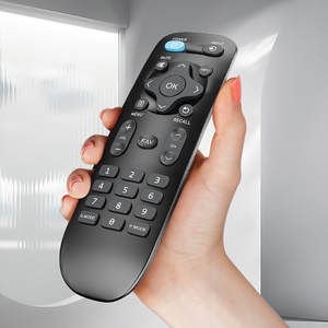 Universal Motorizada Rotação Tv Configuração Remota DIJTSU 148mm 28 Botões Controle Remoto IR