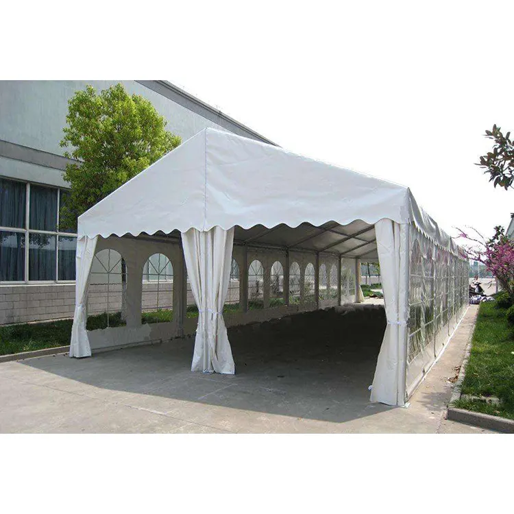 20x30 outdoor telaio in alluminio tenda evento marquee lusso tetto gathing tenda