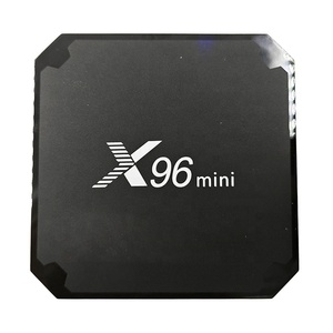 Tv kutusu X96 mini üreticileri IPTV akışı 4K Set-top Box Amlogic Amlogic yeni X96 mini Android TV kutusu - Product Image 3