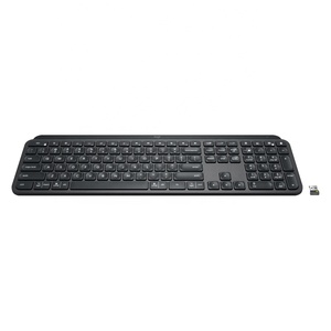Teclado Logitech MX Keys teclado inalámbrico Bluetooth teclado de oficina de gama alta retroiluminación inteligente ultrafina de tamaño completo