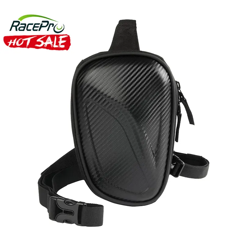 RACEPRO New Motorcycle Bag Leg Hard Moto Racing Leg Bag Motor Biker marsupi Chopper Riding zaino tasca laterale