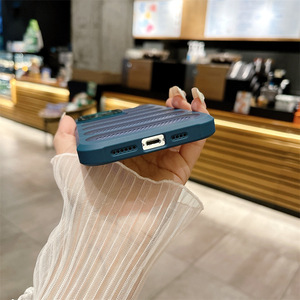 Toptan nefes telefon kabuk buzlu yarı şeffaf ısı dağılımı telefon kılıfı özel iPhone 11 12 13 14 15 16Pro Max - Product Image 2
