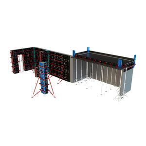 Sistema de encofrado modular de plástico de alta calidad al por mayor encofrado de plástico reforzado encofrado de plástico modular - Product Image 1