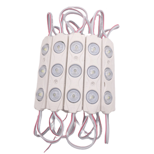 8218 3 <strong>LED</strong> DC 12V Modulo with Lens for Letter Sign Board Channel Lighting 1.5W 2835 <strong>LED</strong> Module - Product Image 6