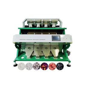 Máquina Industrial de procesamiento de soja, granos rojos y guisantes, máquina de clasificación de colores para granos, café y cereza - Product Image 5