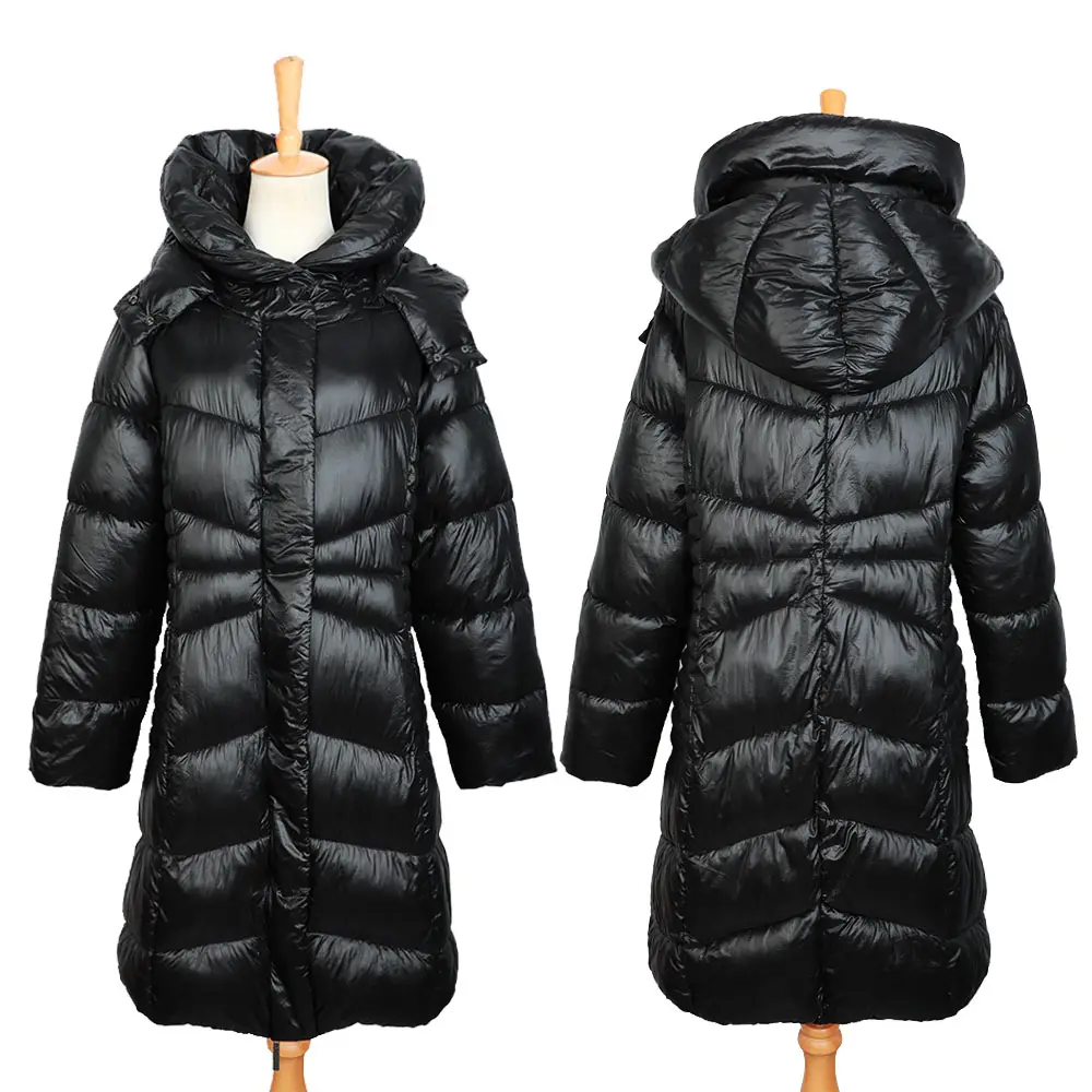 Winter Frauen Baumwolle Polster mantel wasserdichte geste ppte Puffer jacke