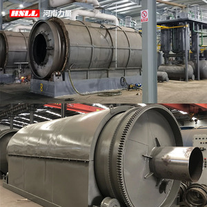 Processing 10 Tons of Tires Can Produce 4 Tons of <strong>Fuel</strong> <strong>Oil</strong> by Refining High Yield Cycle Pyrolysis Machine - Product Image 2