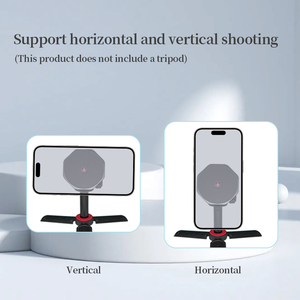 Lightweight and Compact 1/<strong>4</strong>\&quot; <strong>Mount</strong> for MagSafe Magnetic Tripod Adapter for IPhone13/12 Pro/Pro Max/mini for Photography - Product Image 6