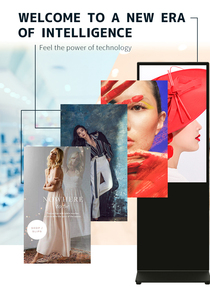 High Quality Interactive <strong>Lcd</strong> Panel Vertical Type Ads <strong>Display</strong> Digital Signage Floor Standing Touch Screen Smart Signage - Product Image 6
