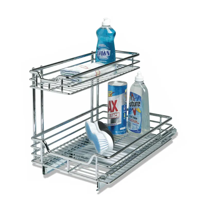 Venta de fábrica colgante de cocina sacar cocina organizadores del Gabinete de Rack