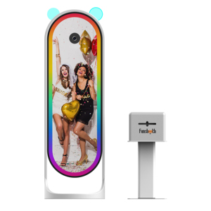 Funsbooth Smart Vintage Wood DSLR Camera Photobooth Machine for Photo Booth <strong>Printer</strong> <strong>with</strong> Mirror Brand New Design - Product Image 5