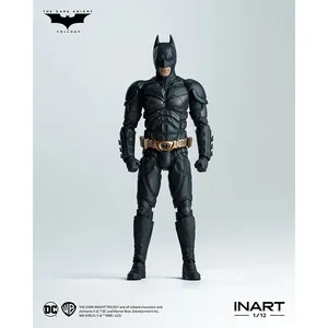 Inart 1/12 Dark Knight tăng cao tiêu chuẩn Ver Anime PVC Mô hình đồ chơi cổ phiếu ban đầu bat-mans hành động hình người lính bộ - Product Image 4