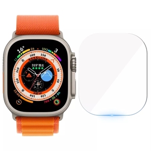 Apple için yüksek temizle şeffaf cam izle Ultra 49mm ekran koruyucu Apple Apple izle 8 ekran koruyucu temperli cam - Product Image 1