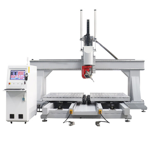 台式5轴数控路由器1212 4轴铣床框架雕刻 - Product Image 1