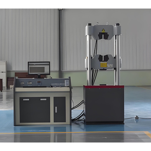 600 KN 60 Ton Servo Control por computadora Equipo de prueba de tracción Máquina de prueba universal hidráulica para cuerda de acero electrónica - Product Image 3