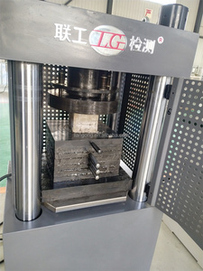 Probador de compresión de cemento concreto Máquina de prueba de compresión hidráulica 2000kN para equipo de laboratorio civil YAW-2000 - Product Image 3