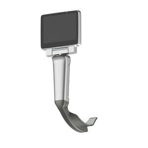 Toptan özelleştirilebilir taşınabilir paslanmaz çelik Video laringoskop kamera sistemi ile kullanımlık veteriner endoskop - Product Image 2