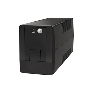 LA Fuente de alimentación ininterrumpida 500VA 600VA UPS Tiempo de respaldo de energía para computadora Computadora portátil Instalaciones de computadora Enrutador o monitor - Product Image 2