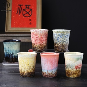 Popular <strong>Cheap</strong> Beautiful Handmade Gradient Color Coffee Shop Restaurant Used Home <strong>Decor</strong> 300ml Ceramic Coffee <strong>Mug</strong>