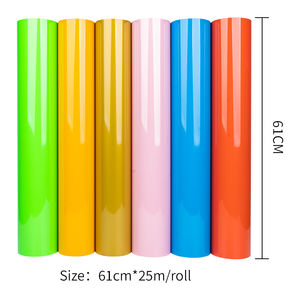 Premium PVC Heat Transfer <strong>Vinyl</strong> Roll No Cracking for Custom Apparel &amp; Textile Printing - Product Image 4