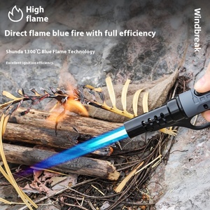 Di động ngoài trời cắm trại nhẹ hơn với ngọn lửa Súng bơm lại đánh lửa cho bếp Phụ kiện cho BBQ & Quà Tặng - Product Image 6