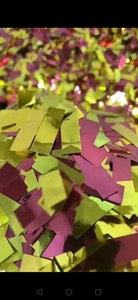Yovon unflame bằng chứng đa-hình dạng đa-màu Confetti Popper pháo hoa giấy phụ chất liệu cho Đảng trang trí - Product Image 6