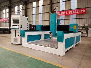 EPS 4 Axis CNC 5 Axis 3D Máquina de escultura de espuma Enrutador fácil de operar Industria de publicidad Control DSP de un solo husillo Nuevo - Product Image 4