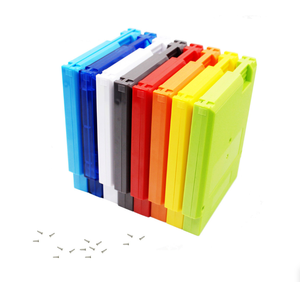 2025S <strong>Game</strong> Cartridge Replacement ShellS for <strong>NES</strong> Cover Plastic <strong>Case</strong> with 3 Screws 72 Pin <strong>Game</strong> Card Cover - Product Image 1