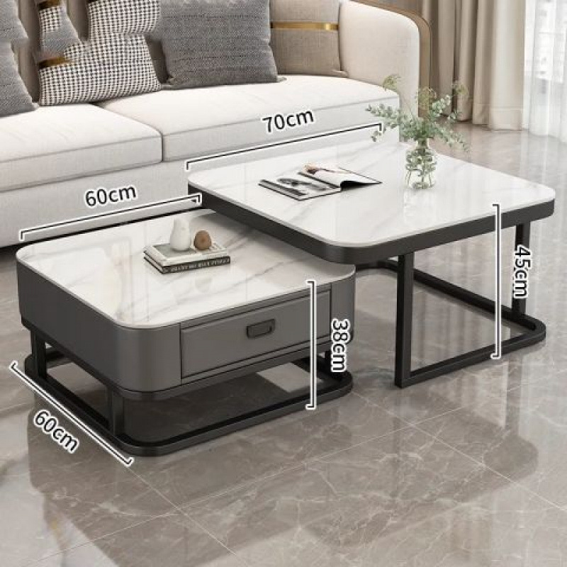 Black frame gray cabinet 7060 full light snow mountain white