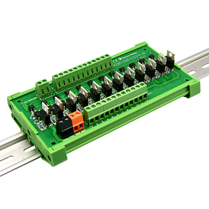 12-Kanal-Transistorausgang Allgemeiner Relais modul Schaltkreis schutz SPS-Verstärkung Mikrocontroller-Steuer karte - Product Image 3