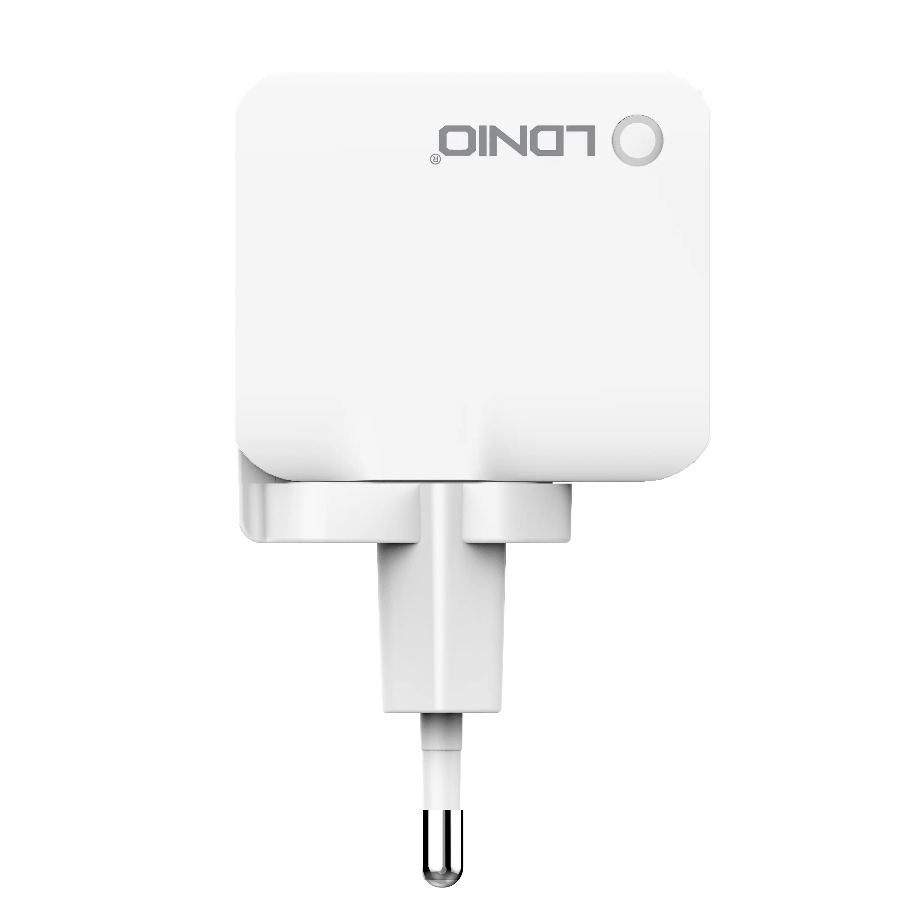 Настенное зарядное устройство LDNIO A2203 с 2USB-портами, евровилка, Великобритания, США, а, зарядное устройство с двумя USB-портами, 12 Вт, зарядное устройство для мобильного телефона, быстрая зарядка для iphone