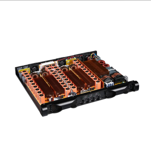 Amplificador Digital de alta potencia profesional de 2000 W y 4 canales, función de puente, 2000 vatios X4 a 4Ohm, altavoz de matriz lineal - Product Image 5