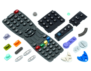 High Quality ODM Custom Silicone Rubber <strong>Numeric</strong> <strong>Keyboard</strong> Convenient Custom Silicone <strong>Keyboard</strong> with Strong Adhesion - Product Image 1