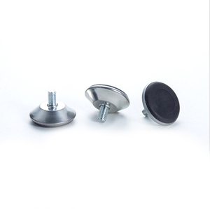 家用金属调平机脚家具螺丝调平脚椅子桌子可调调平脚滑行 - Product Image 1